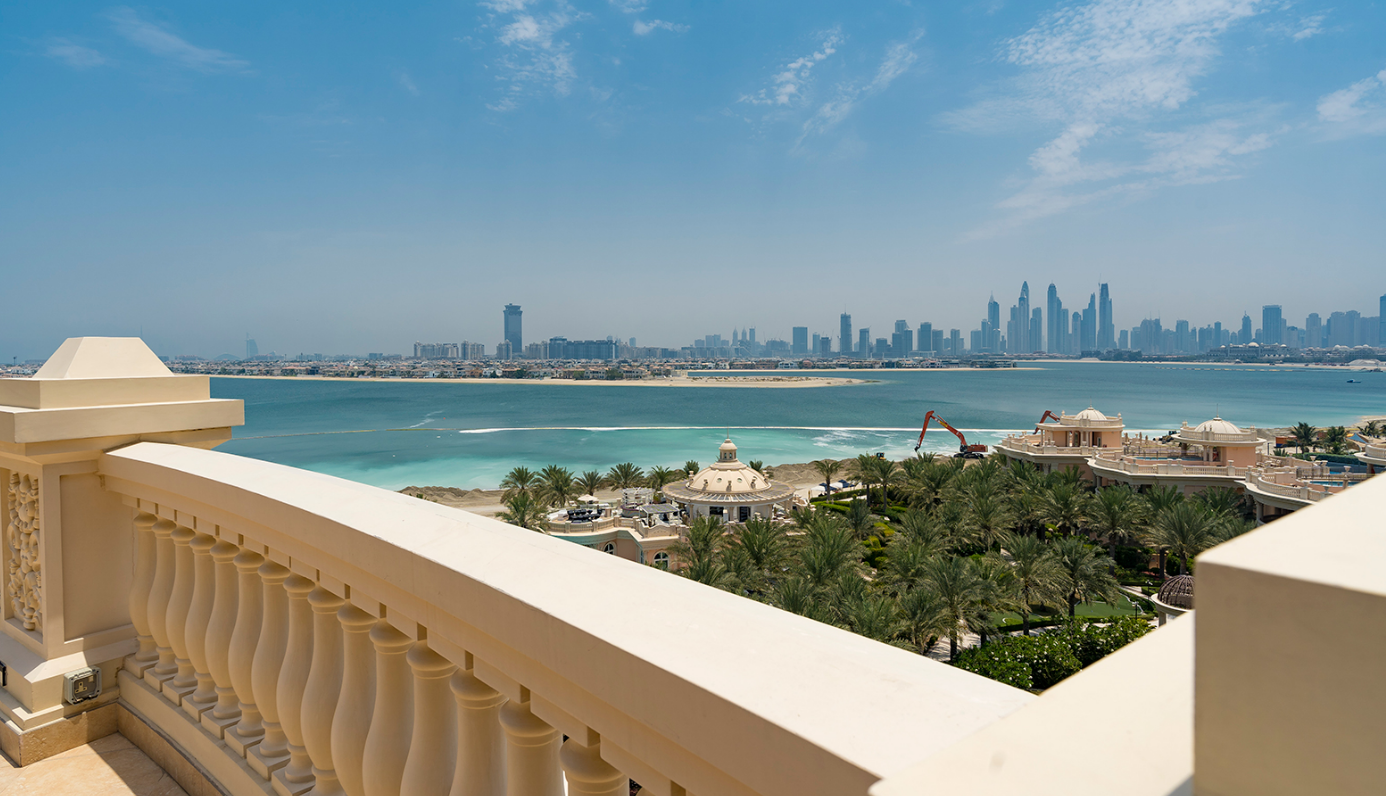 Raffles Residences and Penthouses The Palm Dubai