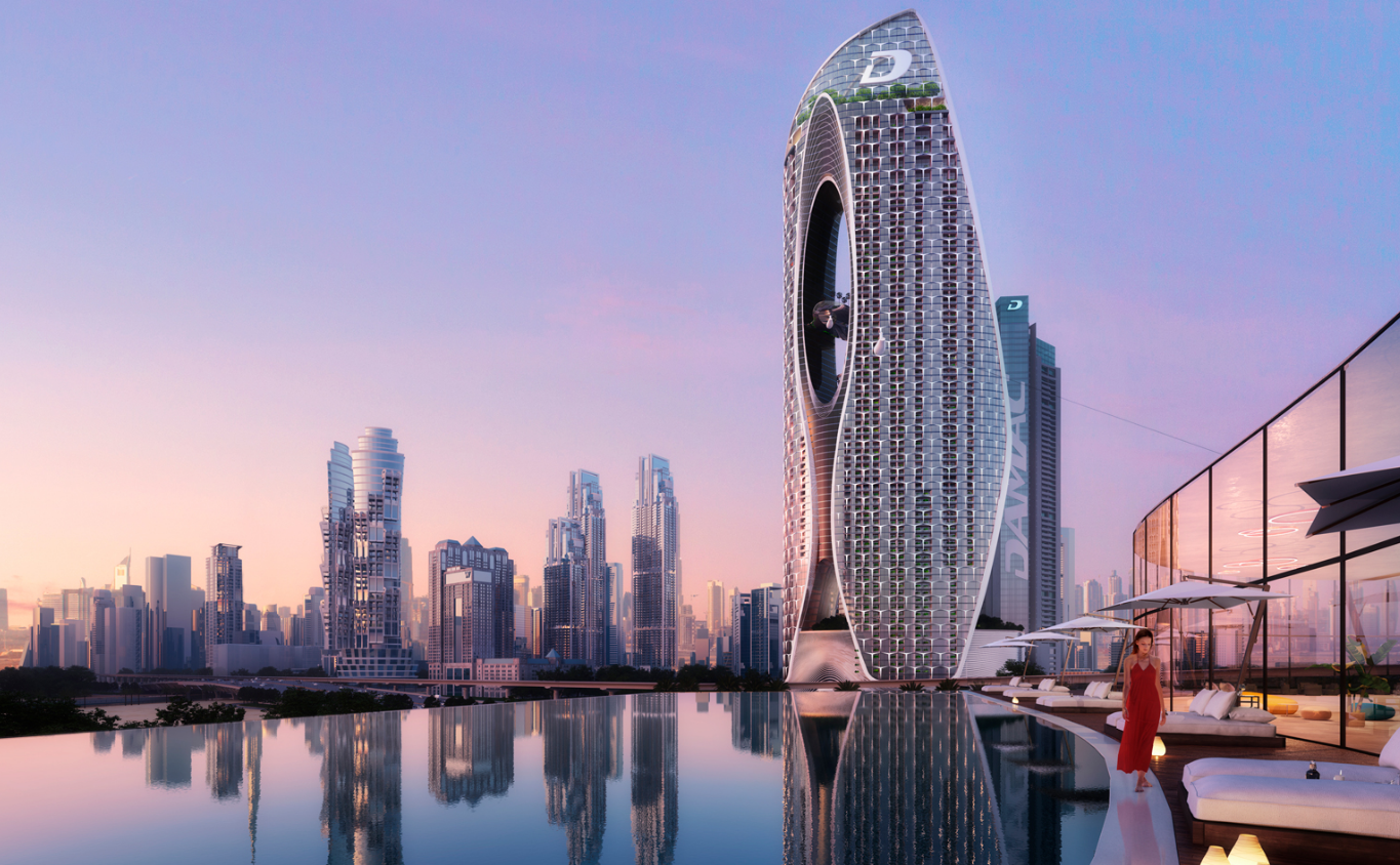 Проект расположен в Al Safa, Дубай