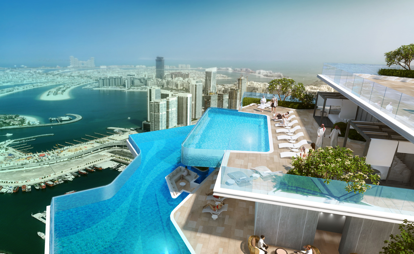 Проект расположен в престижном районе Dubai Marina
